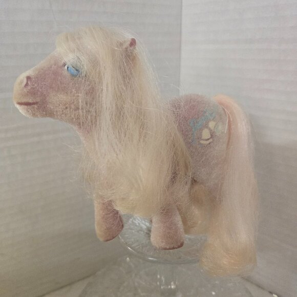 G 1 MLP My Little Pony Rare So Soft Satin & Lace - Picture 1 of 4